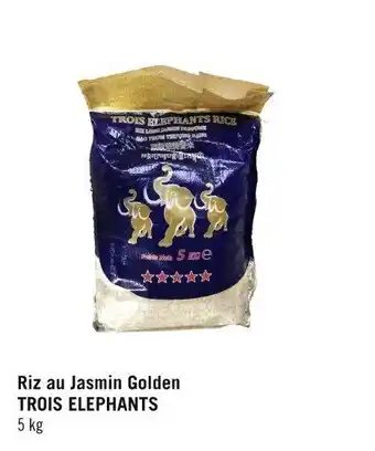 Casino Supermarchés Riz Au Jasmin Golden Trois Elephants offre