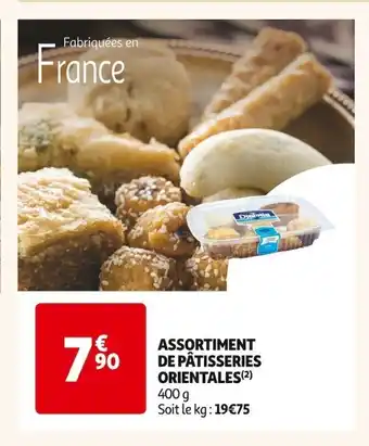 Auchan Supermarché Assortiment De Patisseries Orientales offre