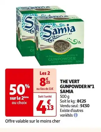 The Vert Gunpowder N1 Samia