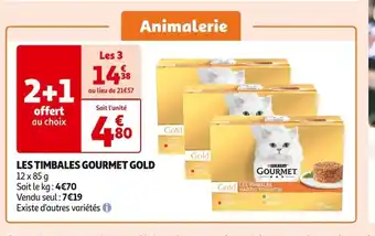 Lestimbales Gourmet Gold
