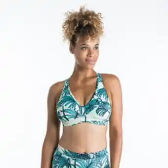 Decathlon Haut de maillot de bain femme brassière de surf ana presana offre