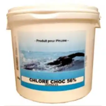 E.Leclerc Brico Chlore choc granulé 5 kg - 35022g - nmp offre