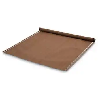 Brise vue tissé blooma marron 3 x h.1 m