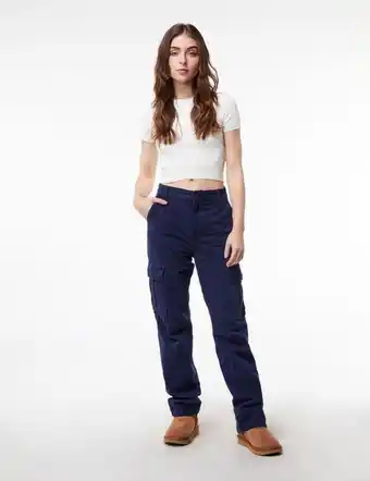 Jean cargo bleu marine