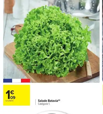 Carrefour Salade batavia offre