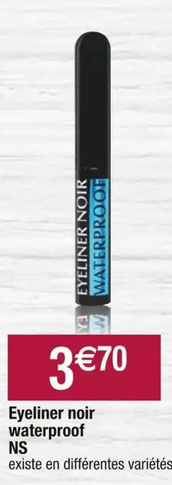 Cora x Carrefour Ns eyeliner noir waterproof offre