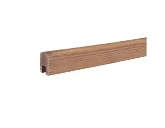 Brico Dépôt Blooma profil de finition skimia - h. 34 x l. 180 x ep. 2,7 cm - adaptable avec la lame claire-voie skimia offre