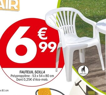 La Foir'Fouille Fauteuil scilla offre