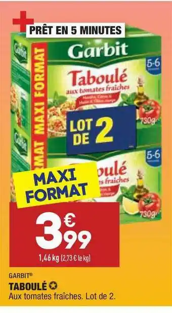 Taboulé Garbit