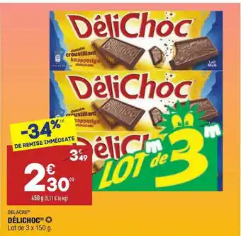 ALDI Délichoc Delacre offre