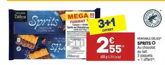 ALDI Sprits Véritable Délic offre