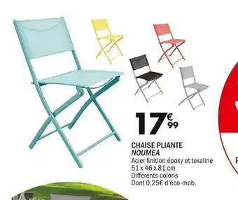 La Foir'Fouille Chaise pliante noumea offre