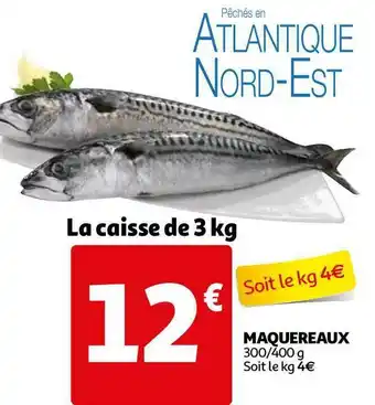 Auchan Direct Maquereaux offre
