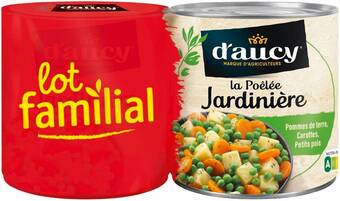 Match D'aucy poêlée de légumes offre