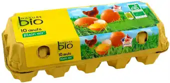 Match Nature bio oeufs plein air offre