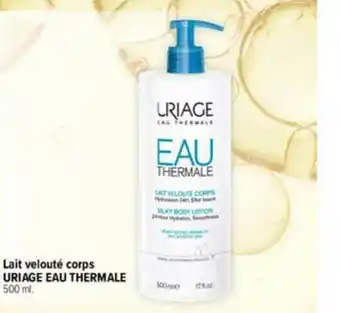 Carrefour Lait Velouté Corps Uriage Eau Thermale offre