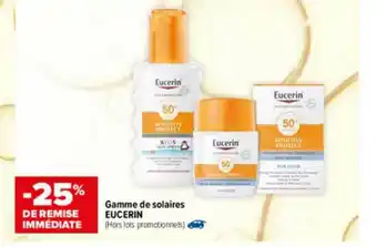 Carrefour Gamme De Solaires Eucerin offre