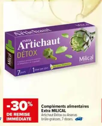 Carrefour Compléments Alimentaires Extra Milical offre