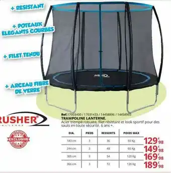 Trampoline Lanterne