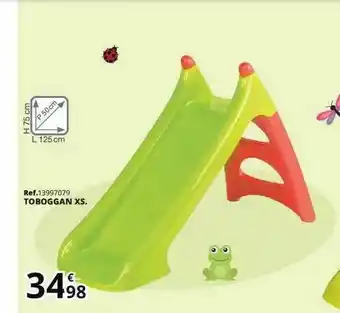 Maxi Toys Toboggan Xs. offre