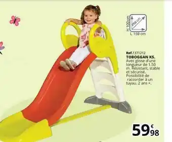 Toboggan Ks.