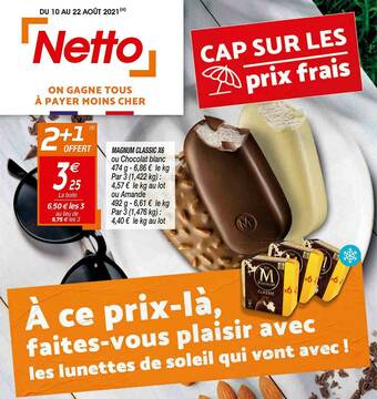 Netto Magnum Classic X6 offre