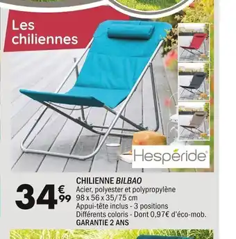 La Foir'Fouille Chilienne Bilbao offre