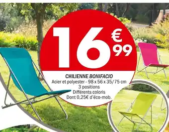 La Foir'Fouille Chilienne Bonifacio offre