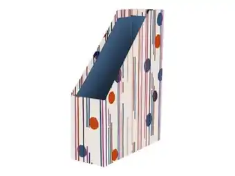 Cultura Porte-revues - 25 x 32,5 cm - exacompta punchy line - pois irréguliers/rayures offre