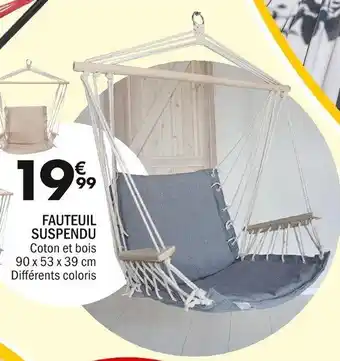 La Foir'Fouille Fauteuil Suspendu offre