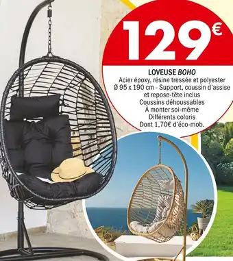 La Foir'Fouille Loveuse Boho offre