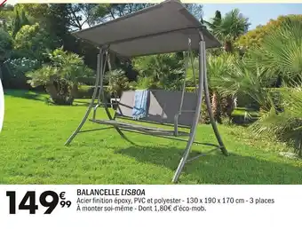 La Foir'Fouille Balancelle Lisboa offre