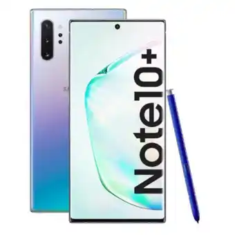 Samsung galaxy note 10 plus 12 go/256 go aura glow double sim n975