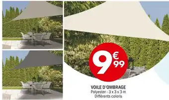 Voile D'Ombrage