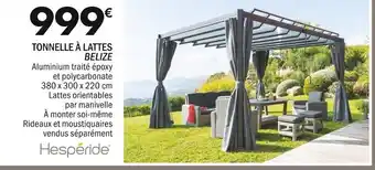 La Foir'Fouille Tonnelle A Lattes Belize offre