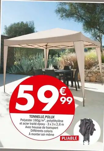 La Foir'Fouille Tonnelle Polux offre