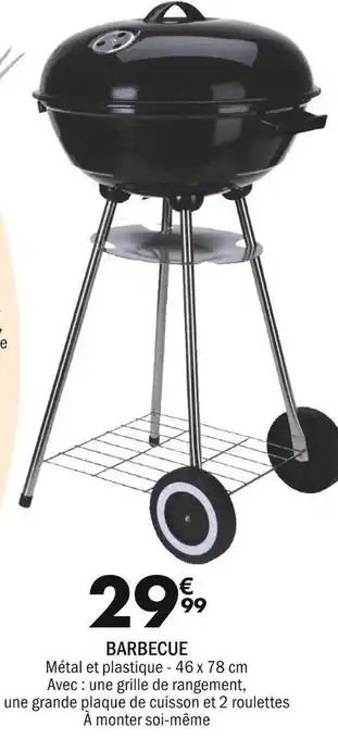 La Foir'Fouille Barbecue offre