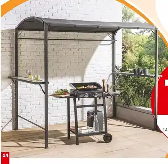La Foir'Fouille Tonnelle Barbecue Léo offre