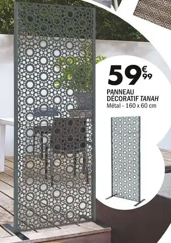 La Foir'Fouille Panneau Décoratif Tanah offre