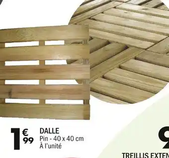 La Foir'Fouille Dalle offre