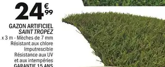 La Foir'Fouille Gazon Artificiel Saint Tropez offre