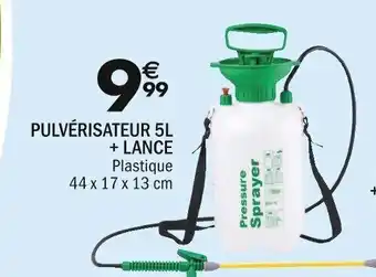 La Foir'Fouille Pulvérisateur 5L +Lance offre