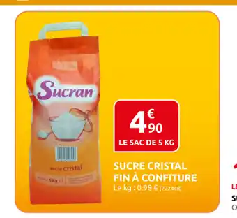 Rural Master Sucre Cristal Fin À Confiture offre