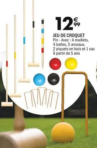 Jeu De Croquet