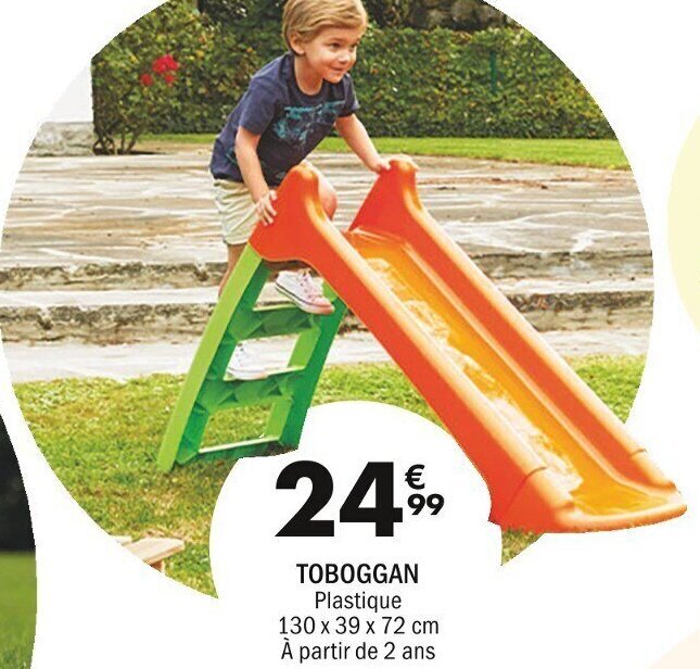 Promo Toboggan chez La Foir'Fouille
