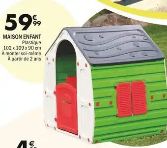 La Foir'Fouille Maison Enfant offre