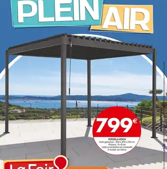 La Foir'Fouille Pergola Hokia offre