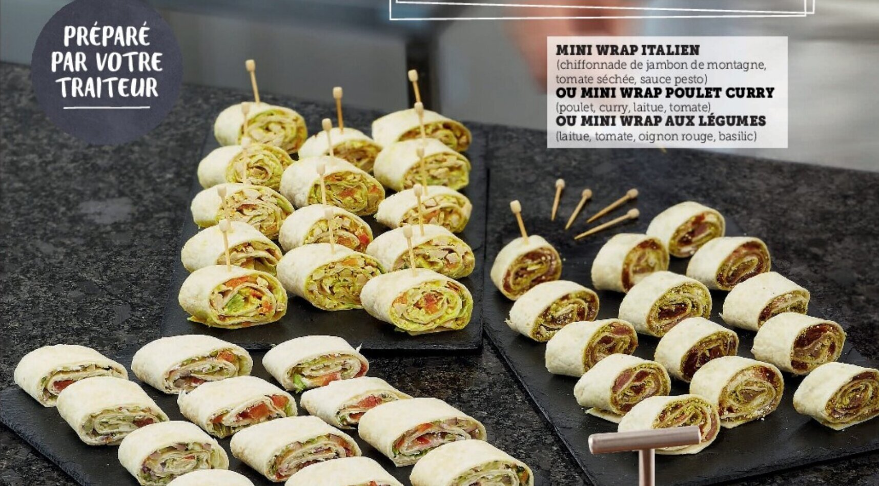 Hyper U Mini Wrap Italien offre