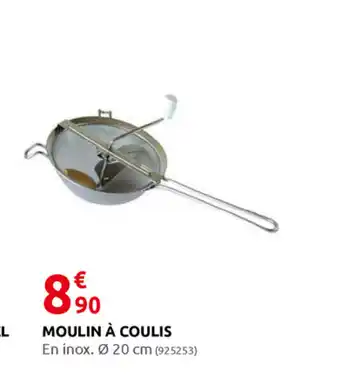 Moulin À Coulis