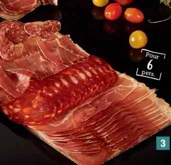 Planche De Charcuterie "Espagne" Pour 6 Personnes